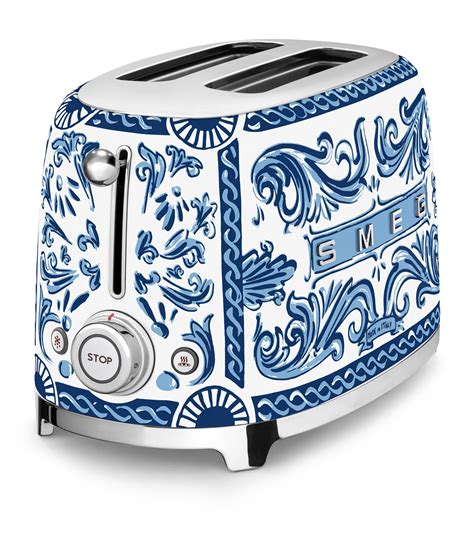 dolce gabbana and smeg|Dolce & Gabbana SMEG toaster.